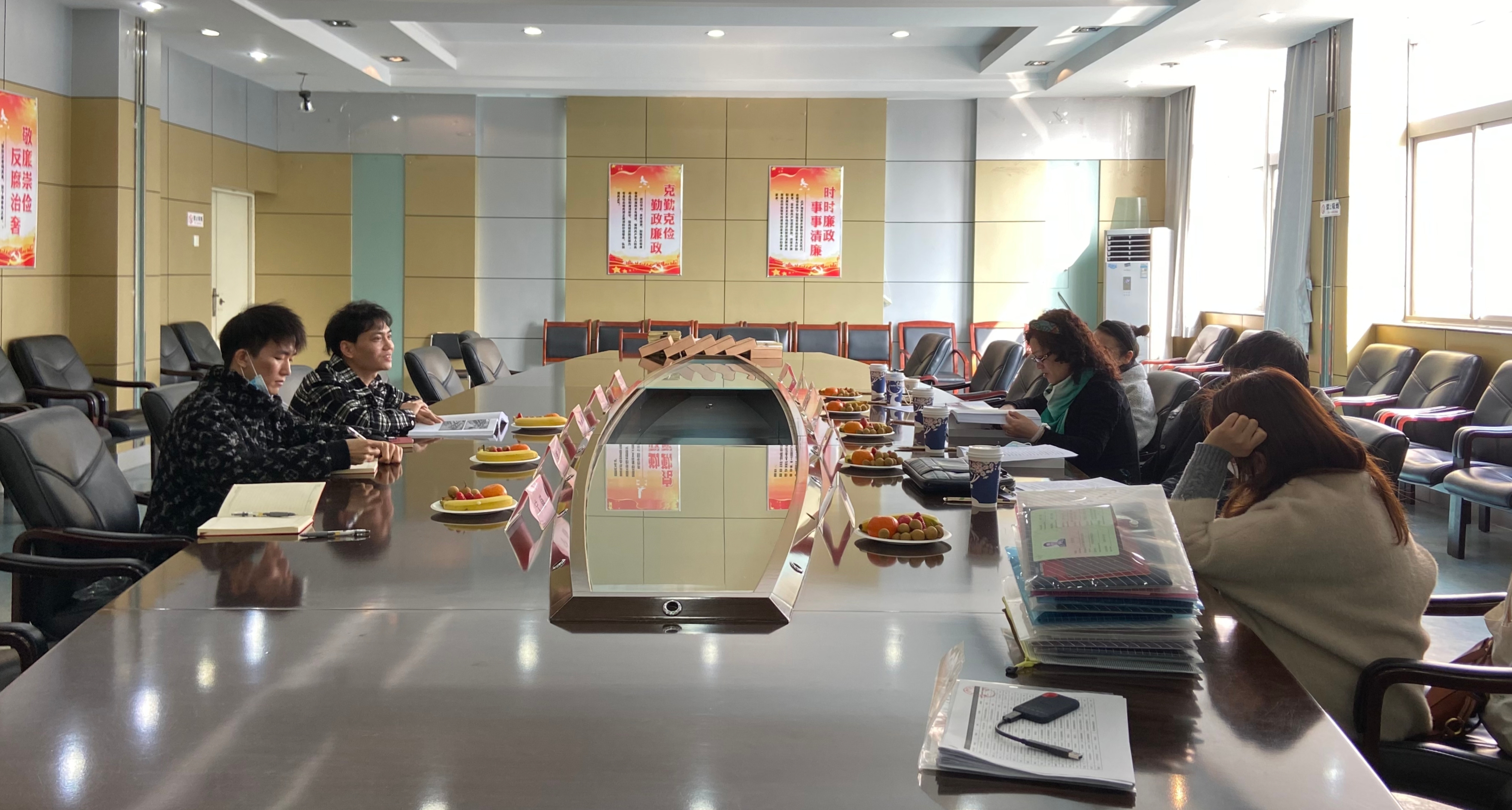 武汉市建设局领导到我院检查培训工作