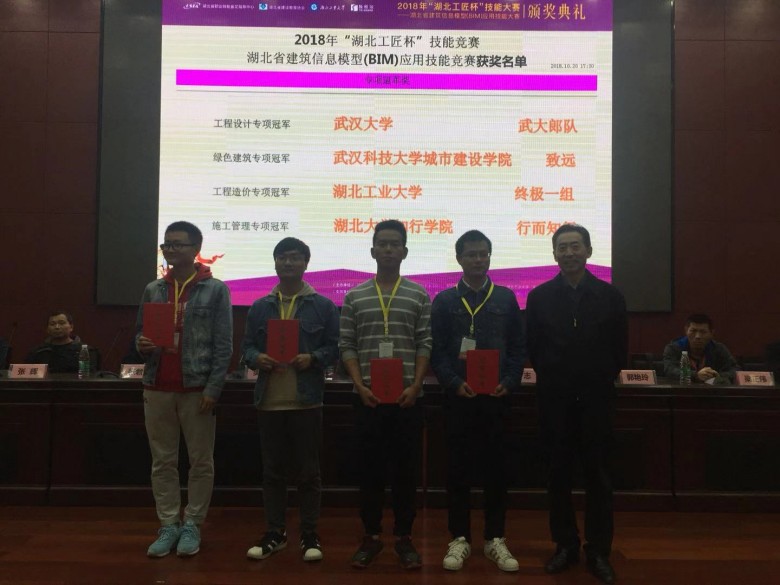 弘扬工匠精神,选拔技术人才! 2018“湖北工匠杯”BIM应用技能大赛圆满落幕(图3) 弘扬工匠精神,选拔技术人才! 2018“湖北工匠杯”BIM应用技能大赛圆满落幕(图3)